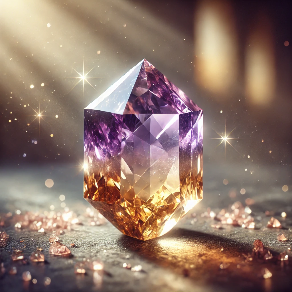 You are currently viewing Ametrine: The Stone of Balance and Manifestation