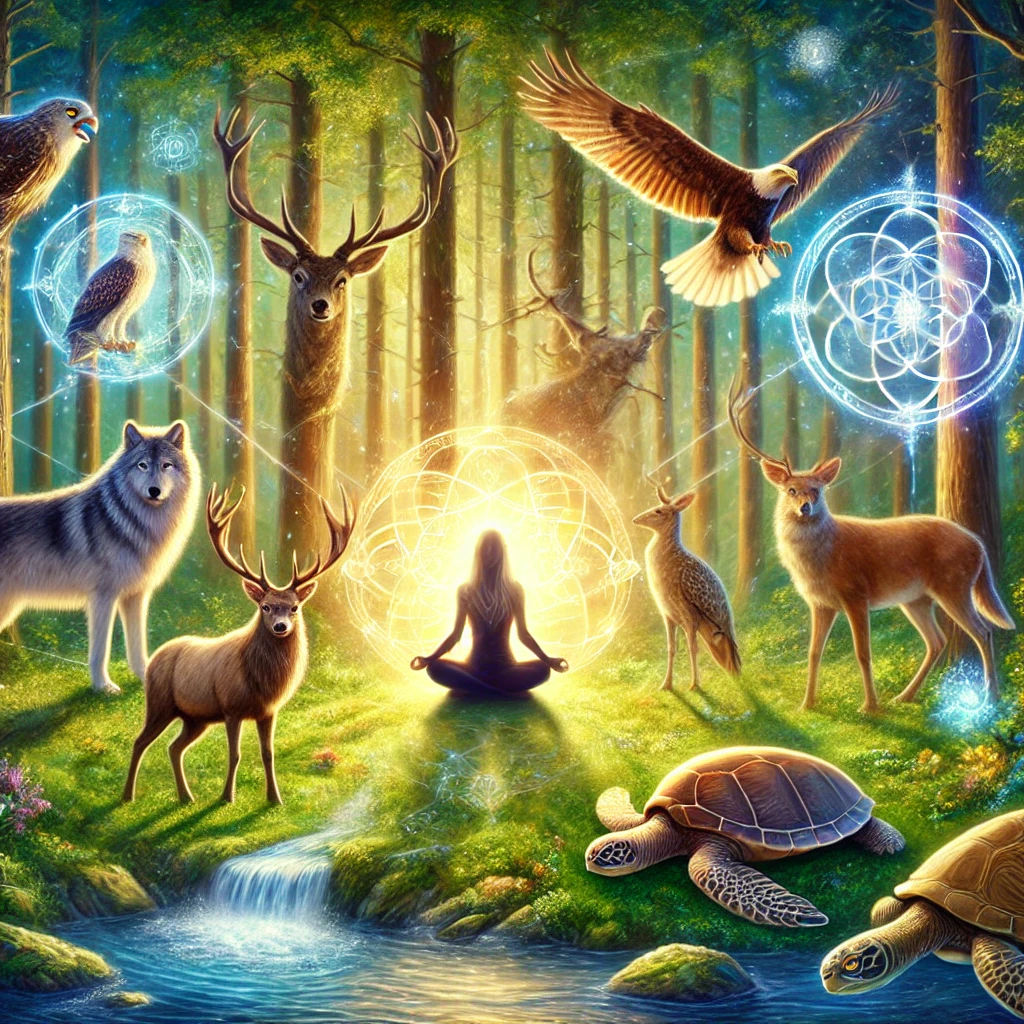 You are currently viewing Animal Spirit Guides