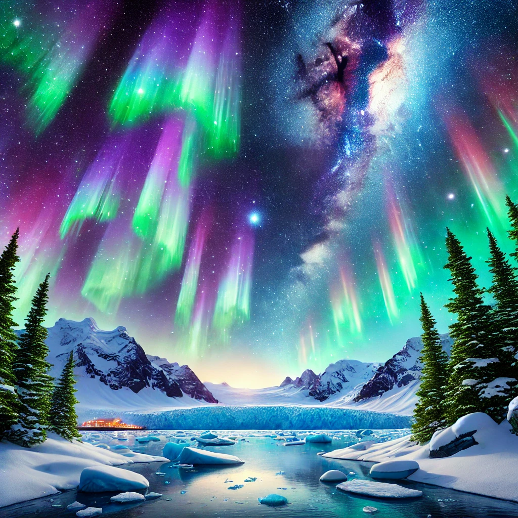 You are currently viewing Aurora Borealis & Aurora Australis: The Celestial Dance of Light