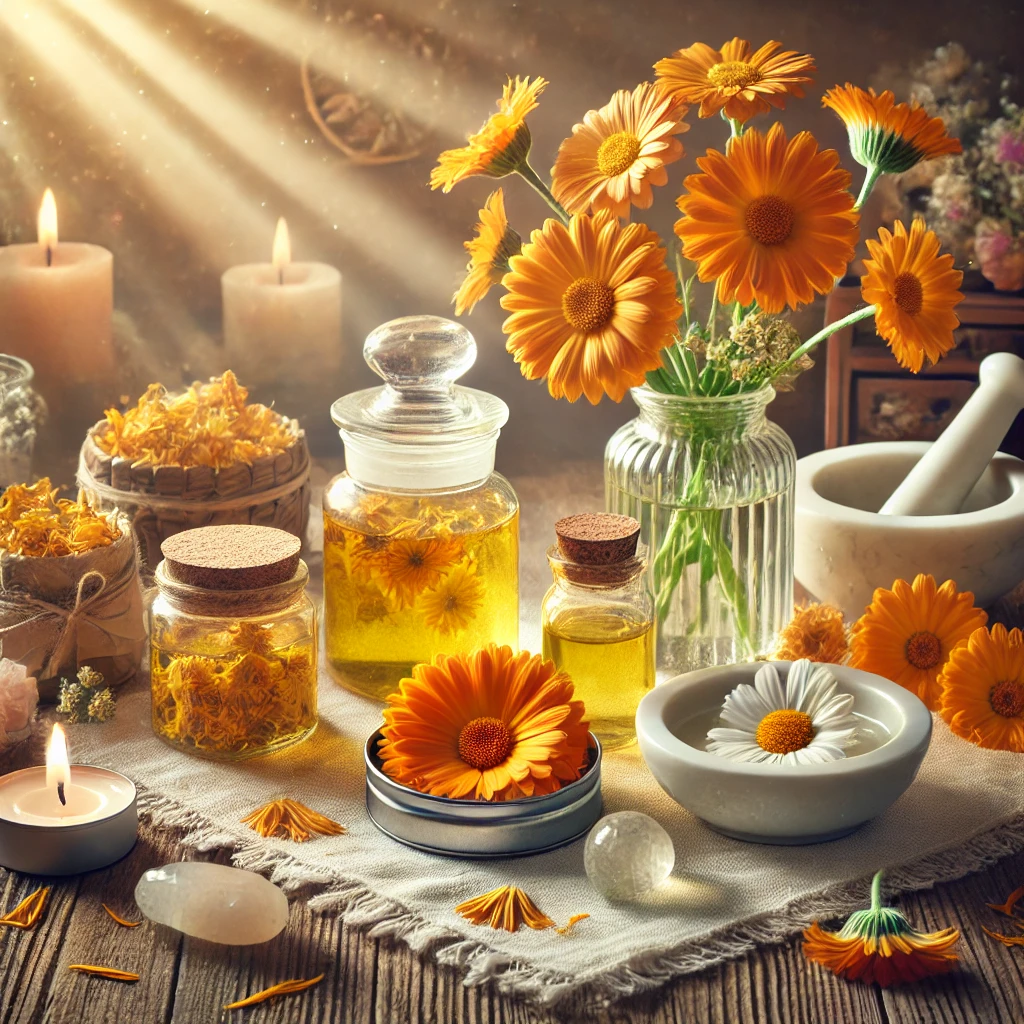 Read more about the article Calendula and Wound Healing