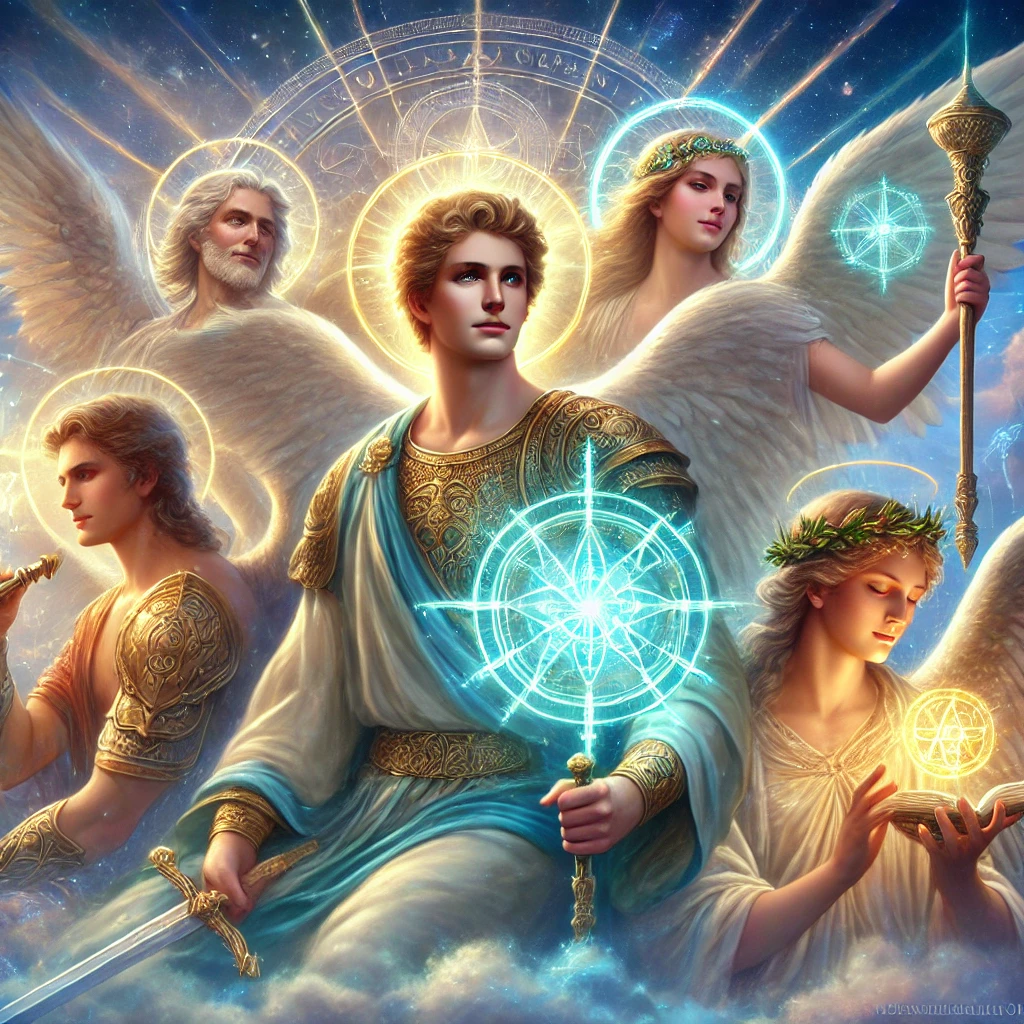 You are currently viewing Archangels