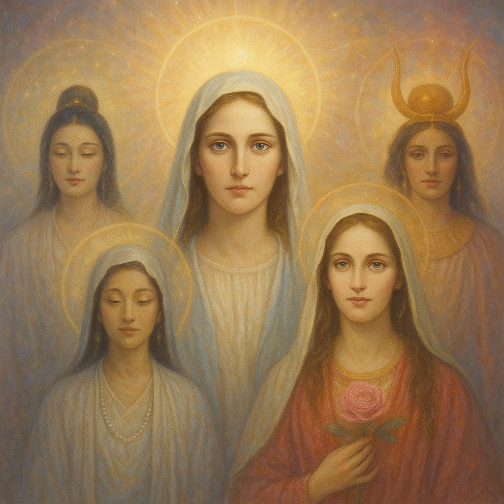 Read more about the article Divine Feminine Ascended Masters