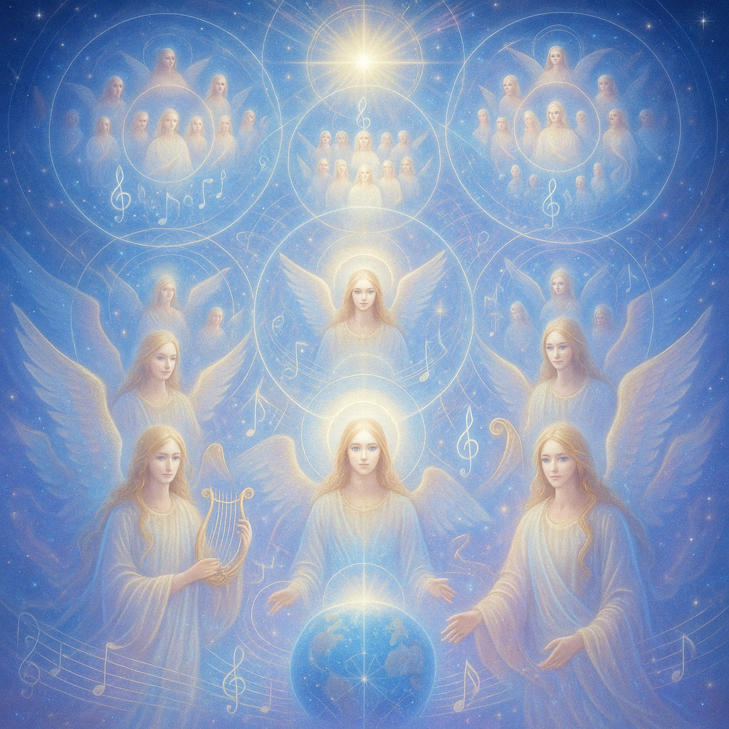 Read more about the article Heavenly Choirs and Their Spheres