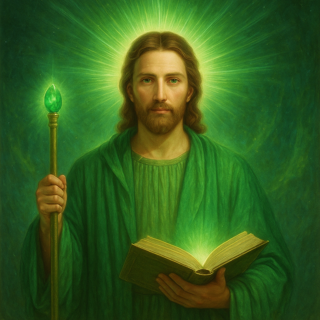 Read more about the article Hilarion and the Emerald Ray of Healing