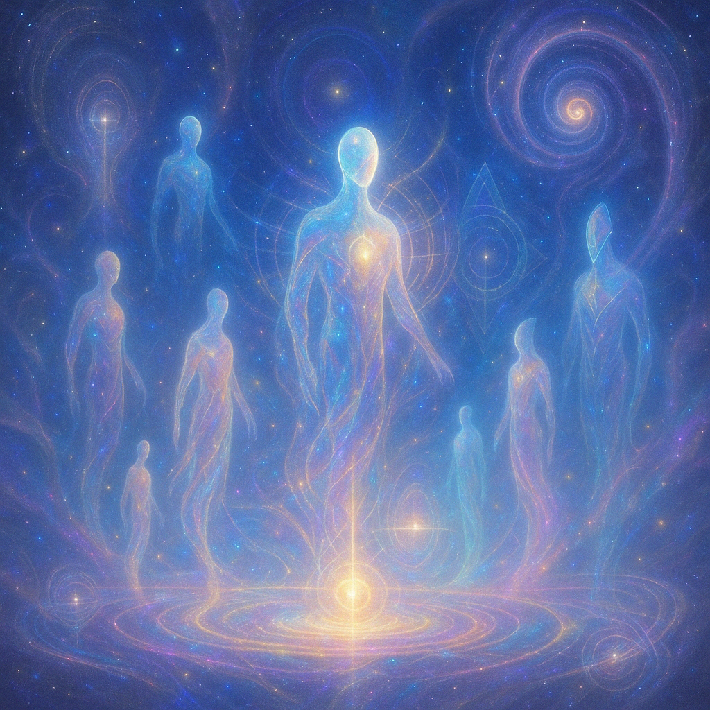 Read more about the article Interdimensional Light Beings