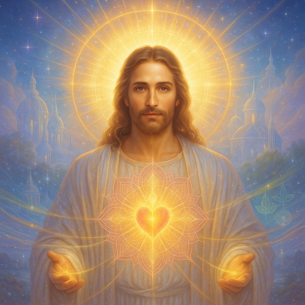 Read more about the article Jesus (Sananda) as an Ascended Master