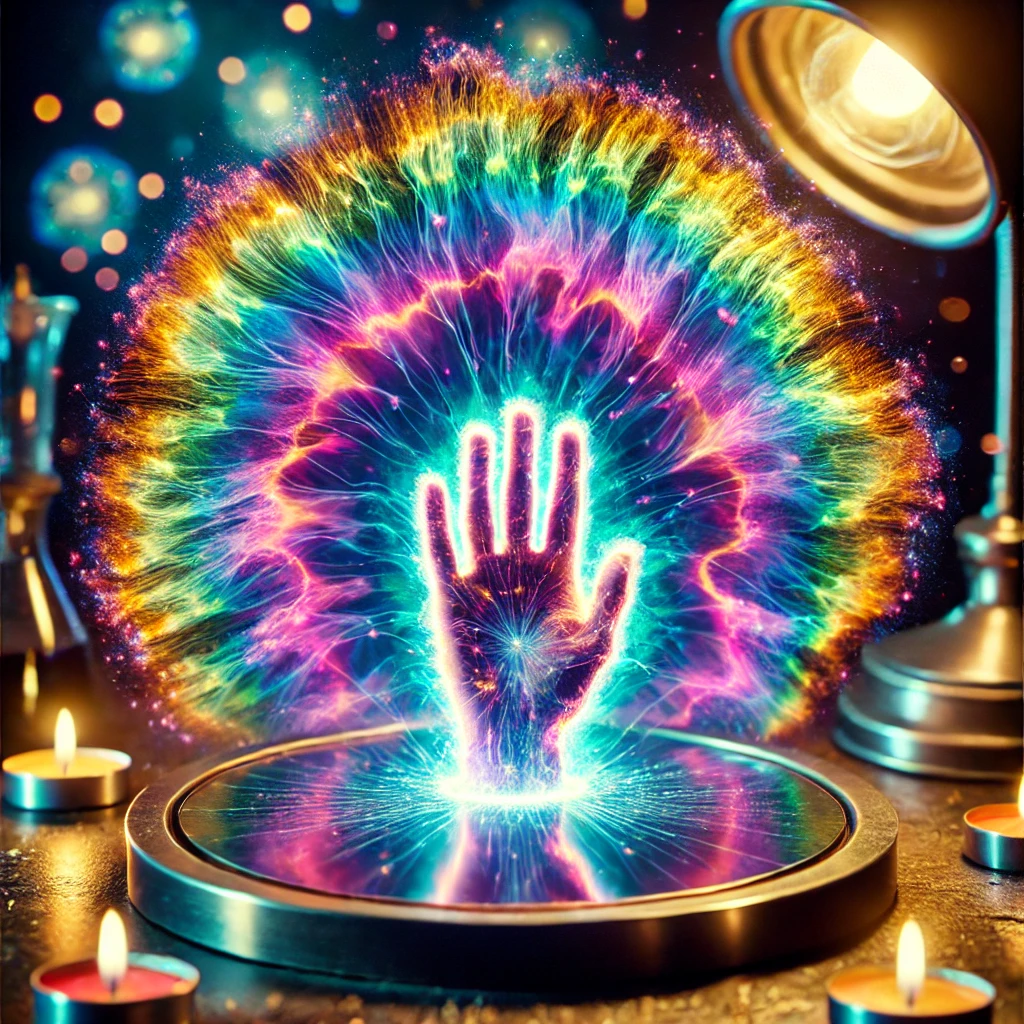 You are currently viewing Kirlian Photography