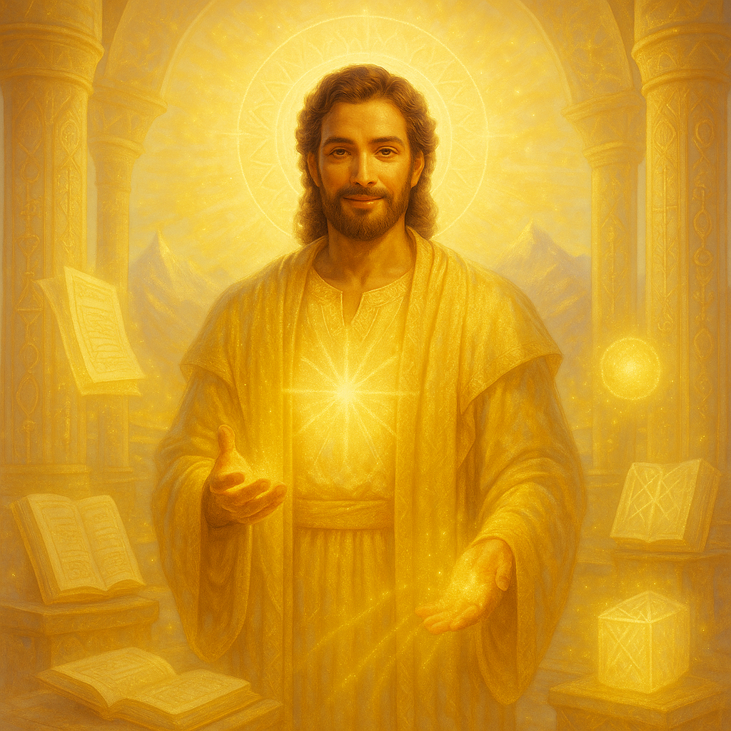 Read more about the article Kuthumi and the Golden Wisdom Ray