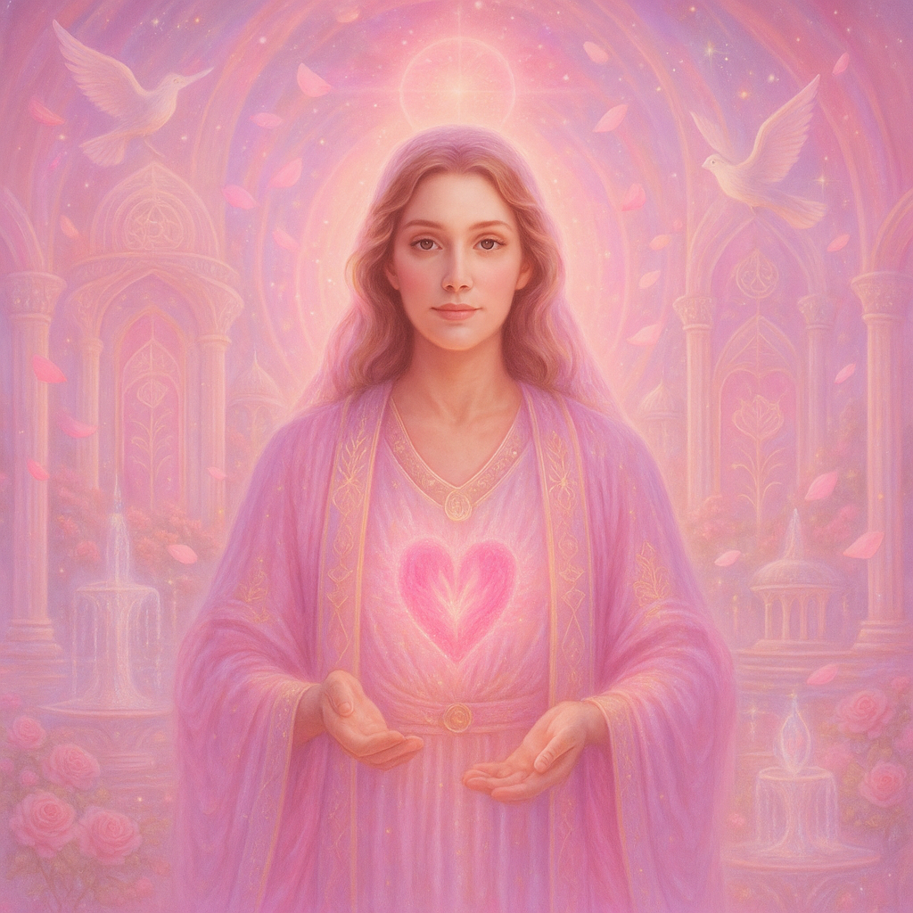 Read more about the article Lady Nada and the Pink Ray of Love