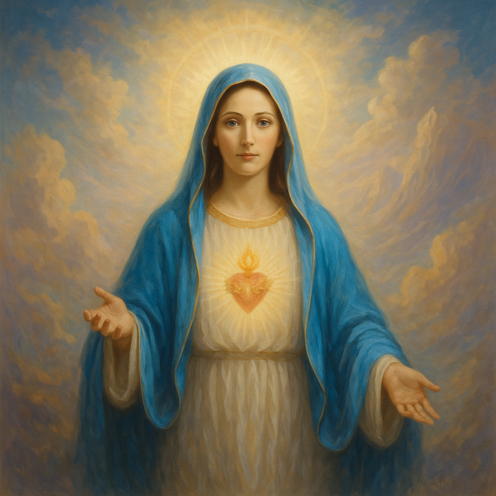 Read more about the article Mother Mary and Her Ascension Path