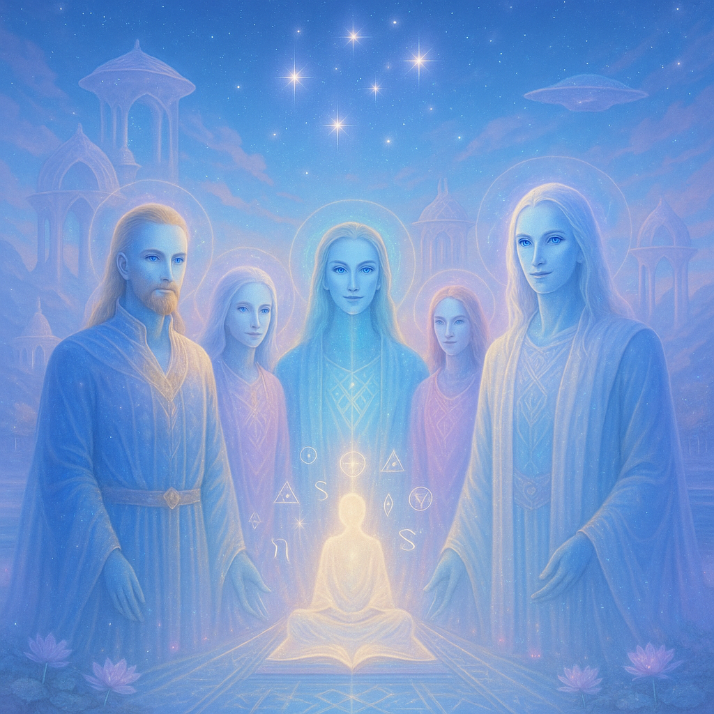 Read more about the article Pleiadians