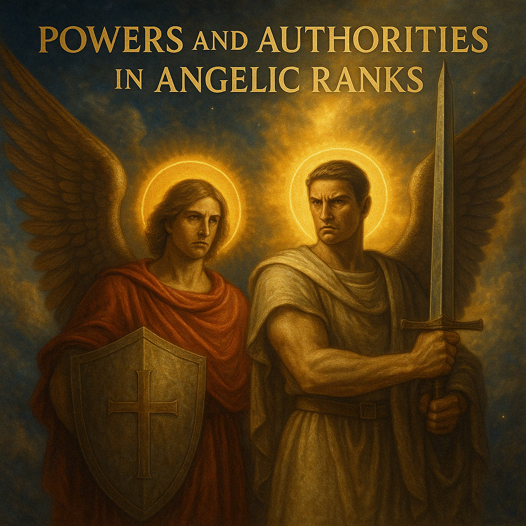 Read more about the article Powers and Authorities in Angelic Ranks