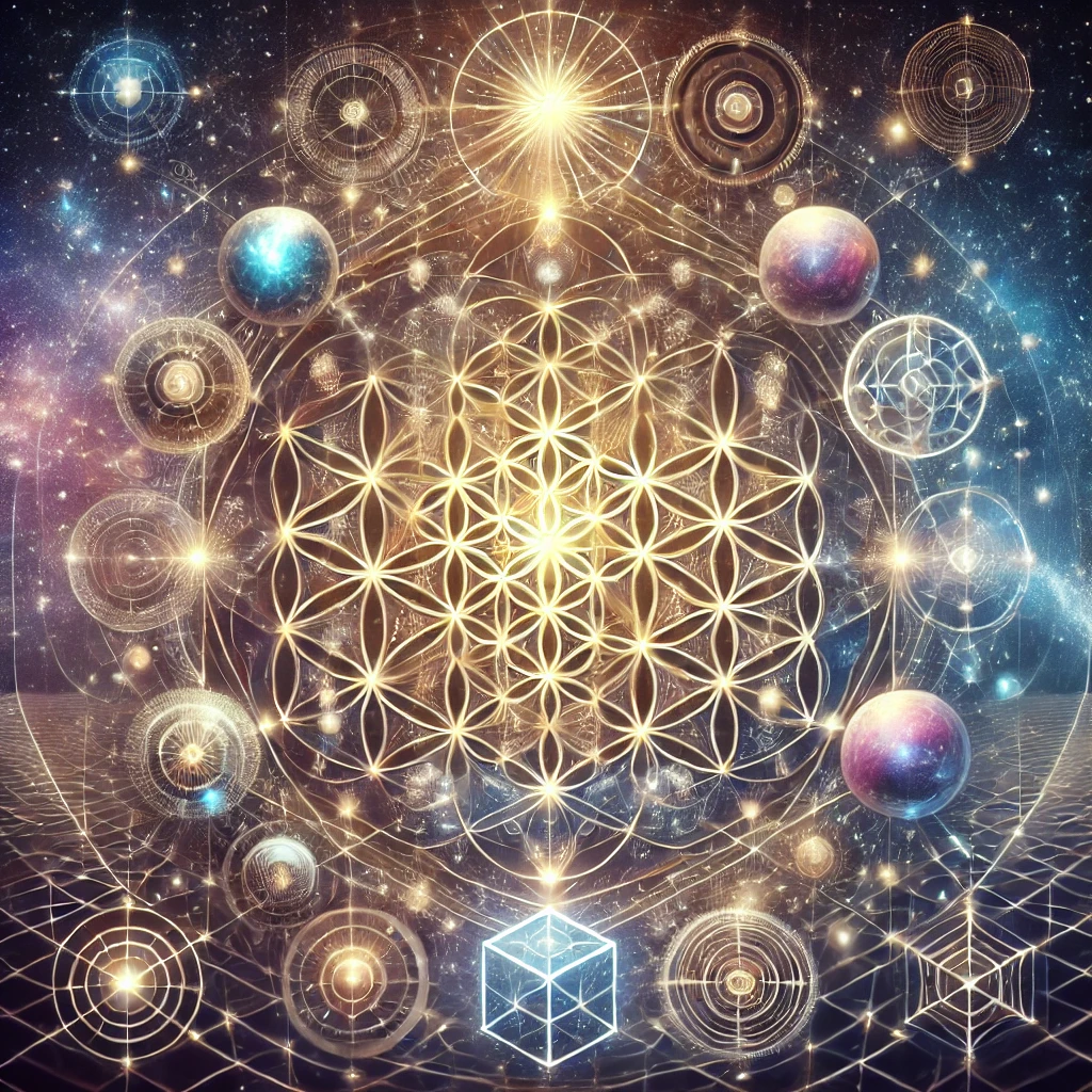 You are currently viewing Sacred Geometry