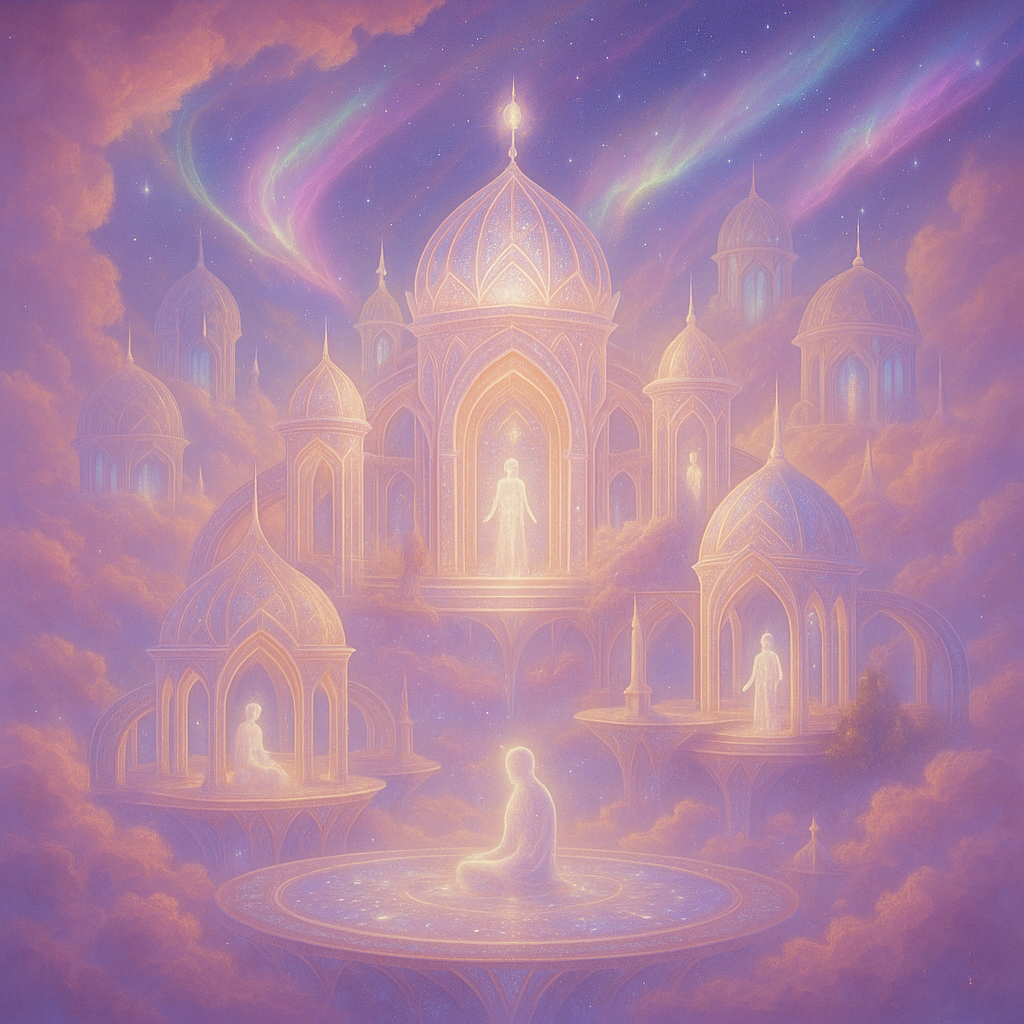 Read more about the article Sacred Temples in Celestial Dimensions