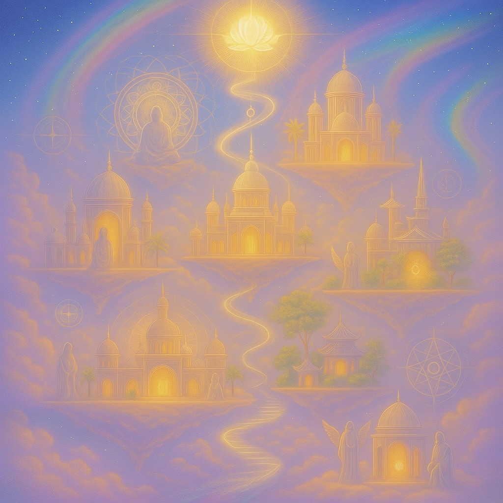 Read more about the article Seven Heavens in Various Traditions