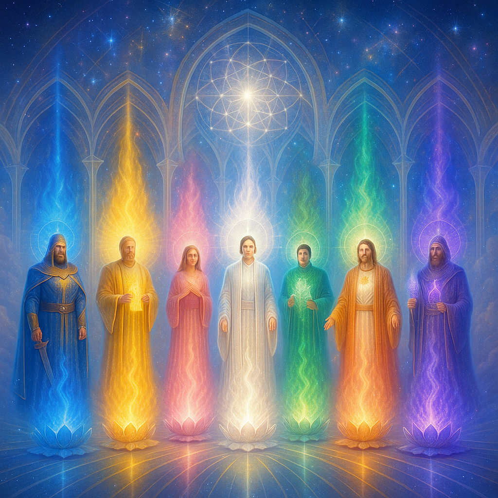 Read more about the article Seven Sacred Flames and the Masters