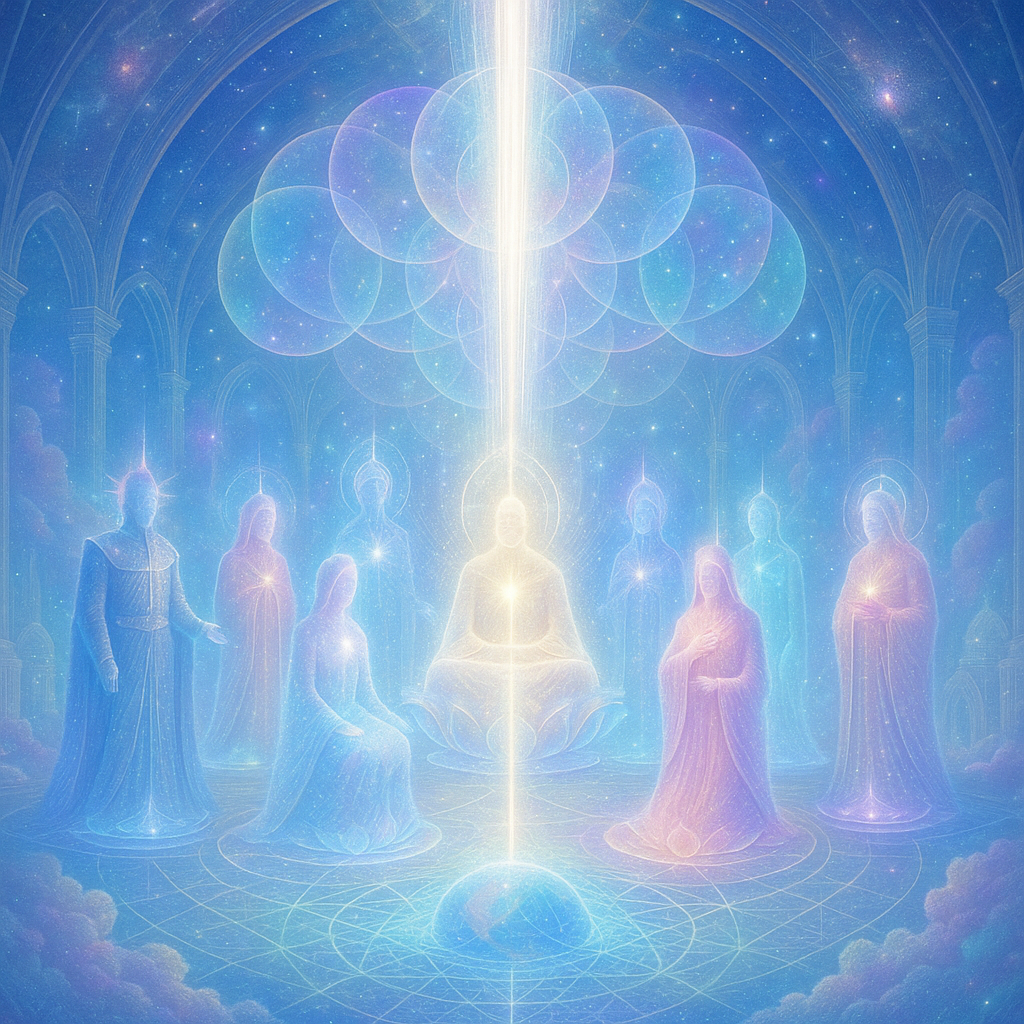 Read more about the article The Mahatma Energy and Cosmic Masters