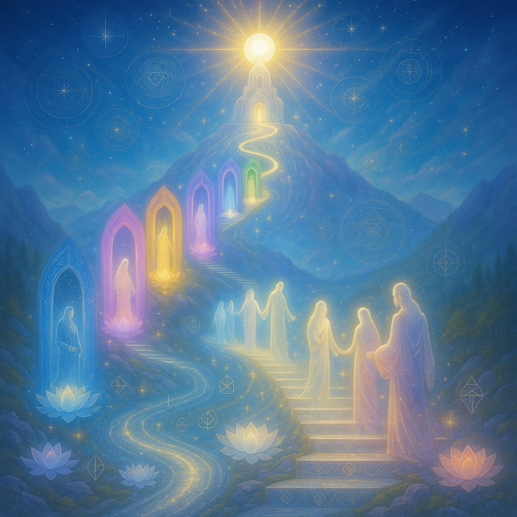 Read more about the article The Path of Mastery and Enlightenment