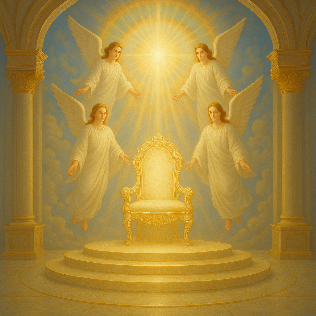 Read more about the article The Throne of the Divine Source