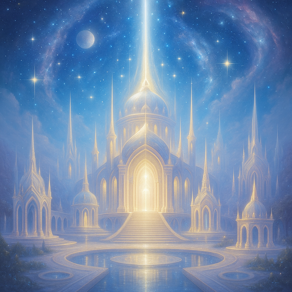 Read more about the article Universal Temples of Light