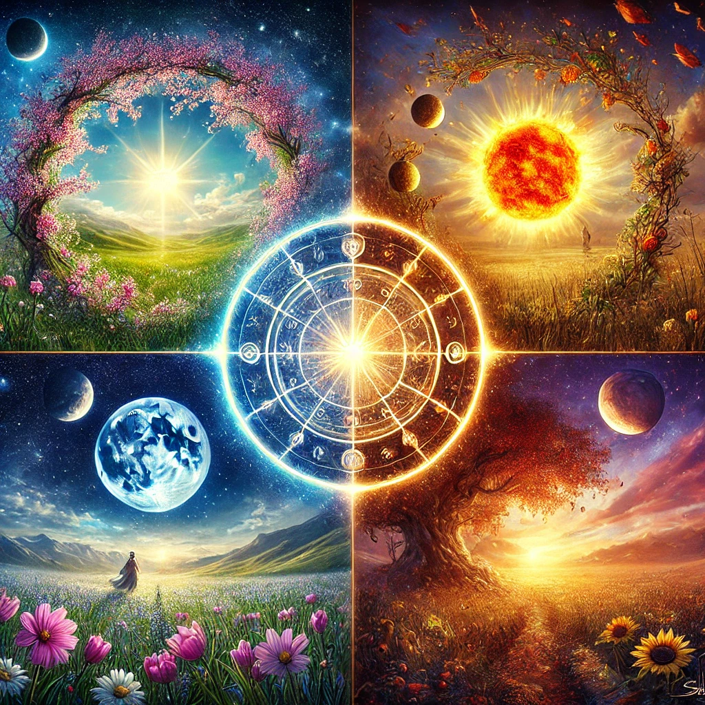 You are currently viewing Equinoxes and Solstices: The Sacred Rhythms of Earth and Cosmos